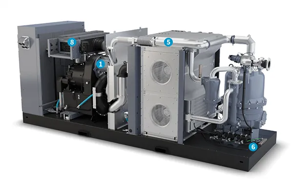 ZT 200-355 VSD⁺ FF (iMD) RIGHT VIEW