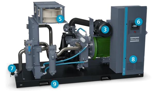 ZT 90-160 VSD Left View