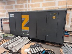 Atlas Copco ZT 110-160 VSD (FF) Oil-free Compressors